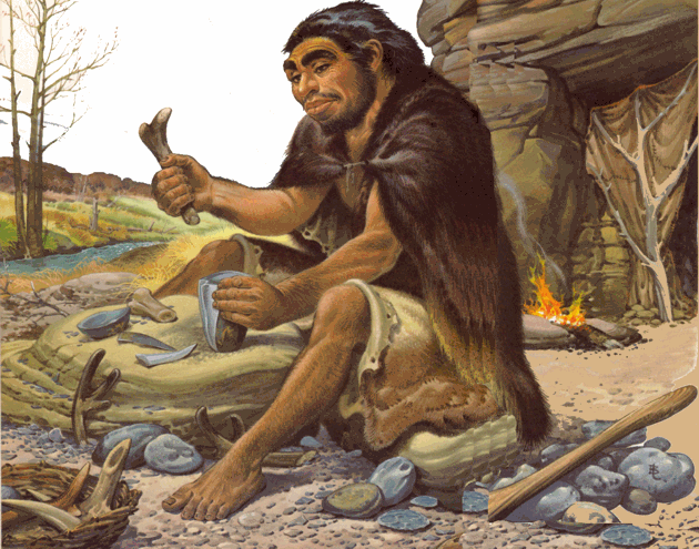 uomo-di-neanderthal.gif